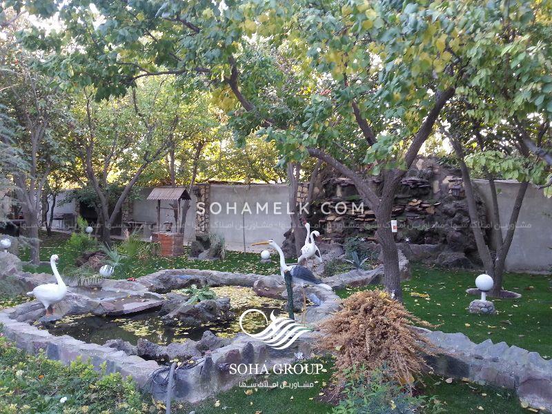 3000 متر باغ ویلای لوکس در کردزار در شهریار