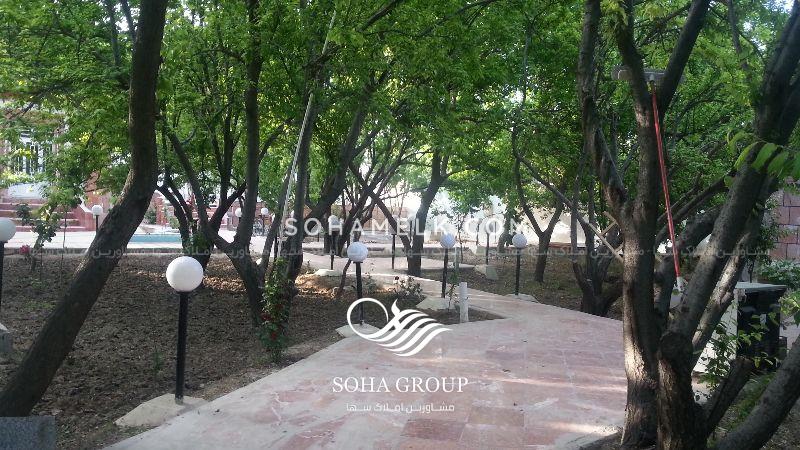 1500 متر باغ ویلا درشهر سرسبز شهریار
