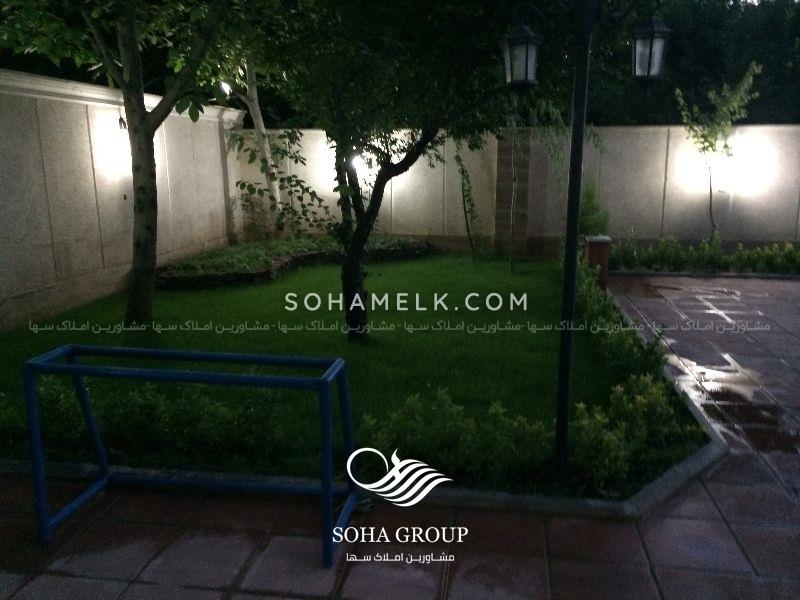 1100 متر باغ ویلا در هرمزیه محمد شهر