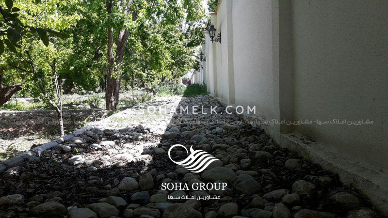 5000 متر باغ ویلا در دهکده باران خوشنام (شهریار)