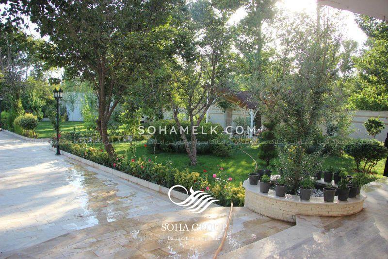 باغ ویلا 2700 متری در محمد شهر