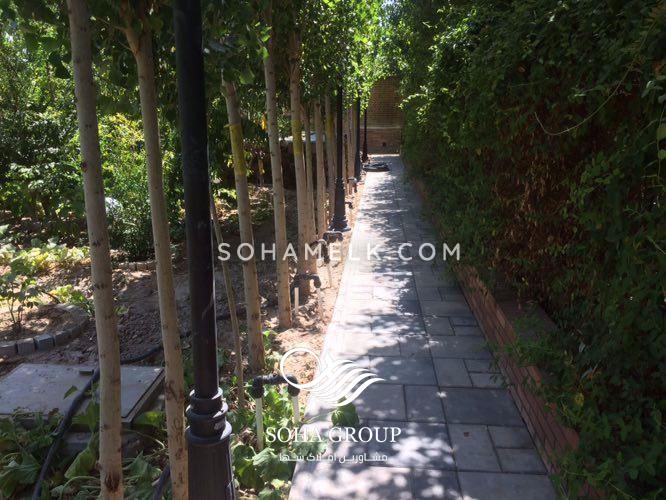 باغ ویلا 2000 متری در یوسف آباد قوام صفادشت