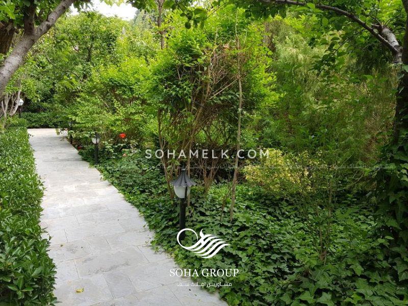 فروش 2040 متر باغ ویلا در زیبادشت