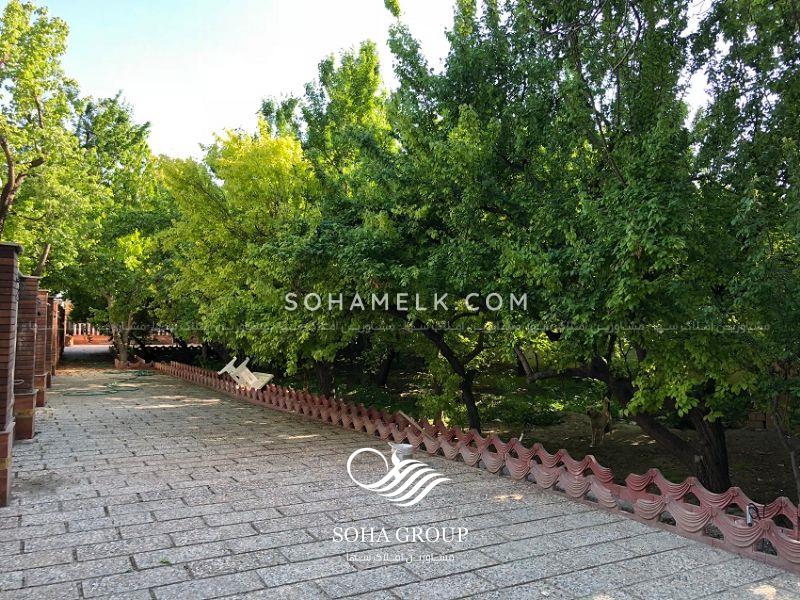 باغ ویلایی در شهرک والفجر شهریار با مساحت 1200