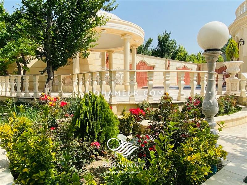 فروش باغ ویلای زیبا و شکیل در حوالی شهر شهریار