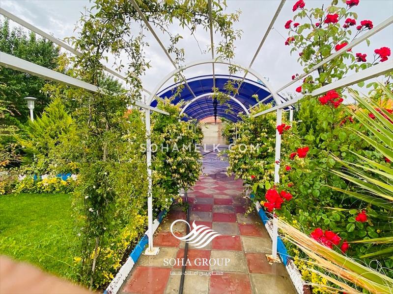 فروش باغ ویلا 1500 متری در باغ دشت شهریار