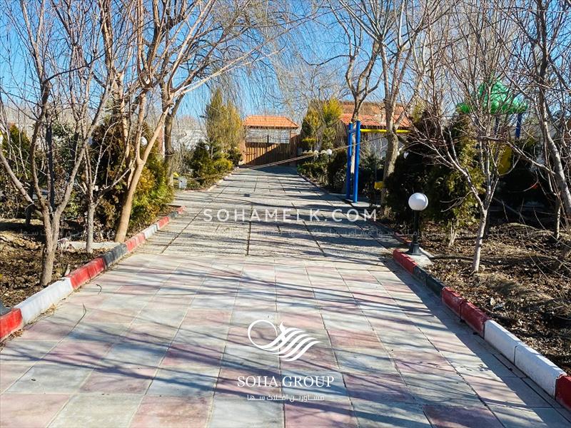 فروش باغ ویلای 2400 متری در یوسف آباد قوام صفادشت 