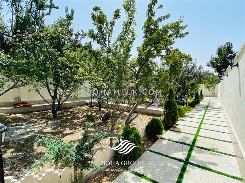 فروش باغ ویلای لوکس و مدرن به متراژ 600 متر مربع در ابراهیم آباد شهریار
