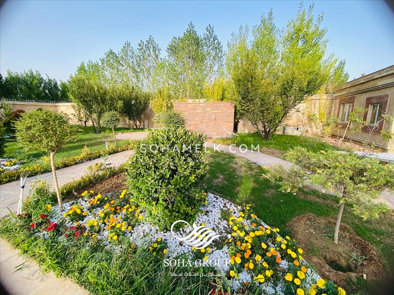 2760متر باغ ویلا کلاسیک و زیبا دریوسف آبادصفادشت 