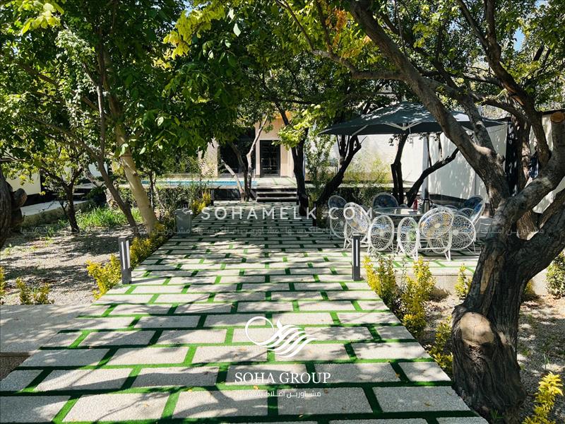 رهن واجاره سالانه 700متر باغ ویلا دوبلکس مدرن در ملارد ویلای جنوبی