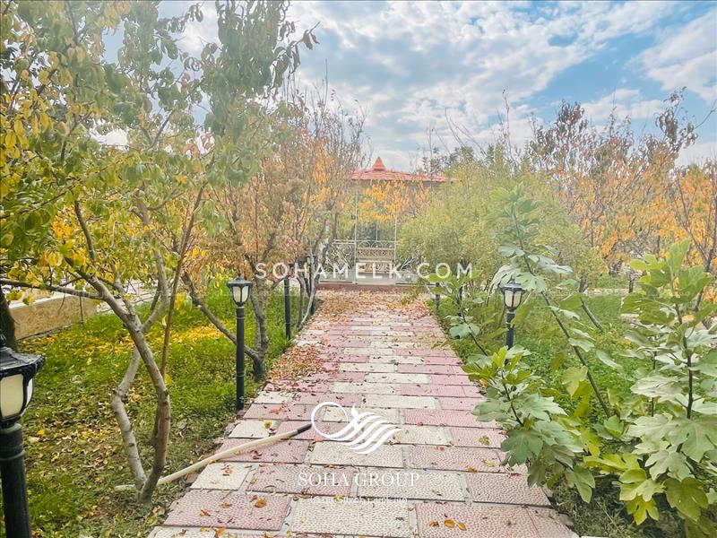 فروش باغ ویلا کلاسیک با استخر سرپوشیده در فردوسیه شهریار