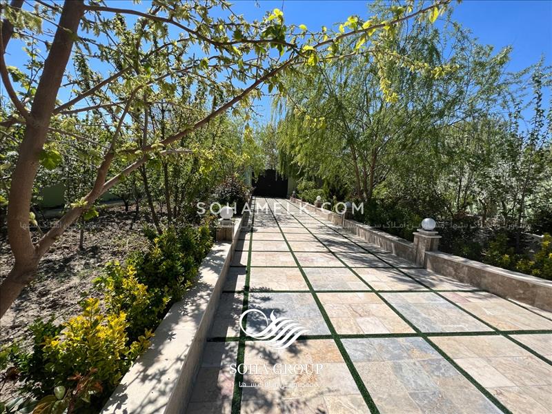 1500متر باغ ویلا کلاسیک در ملارد ویلای جنوبی