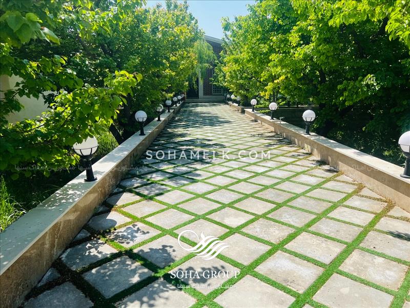 1000متر باغ ویلا رسبز و زیبا در ابراهیم آباد شهریار