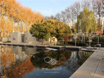 باغ ویلای رویای در قلب محمد شهر