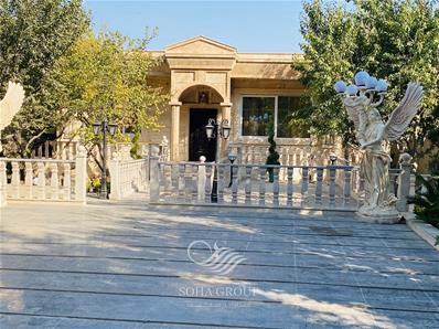 فروش باغ ویلای لوکس با استخر سرپوشیده در ابراهیم آباد شهریار