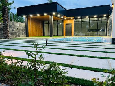 500 متر باغ ویلای مدرن و نوساز در لم آباد ملارد 