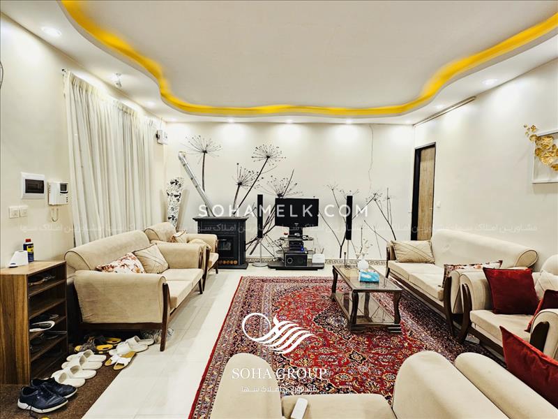 880 متر باغ‌ویلای فوق‌العاده زیبا در دهکده ویلایی کردزار شهریار