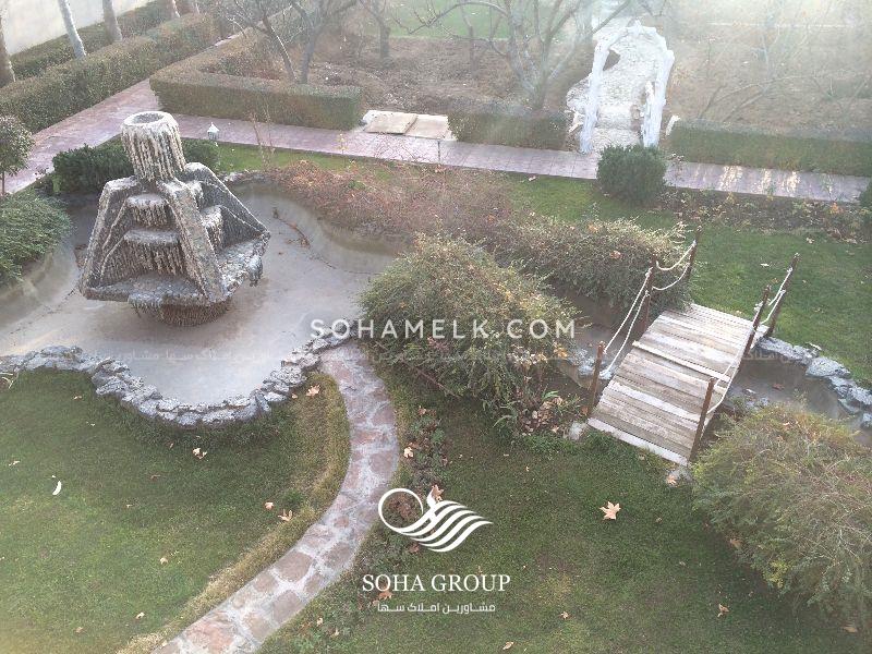 1631 متر باغ ویلا در محمد شهر کرج