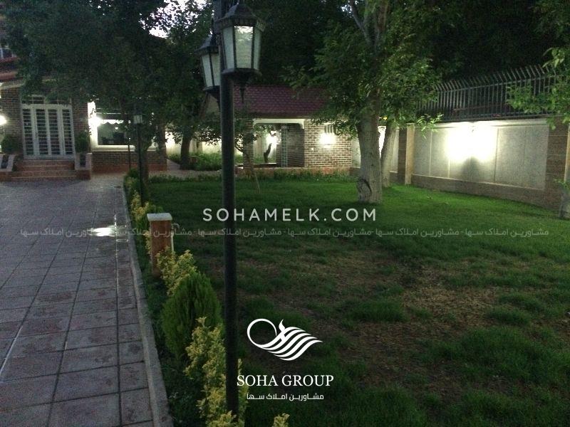 1100 متر باغ ویلا در هرمزیه محمد شهر