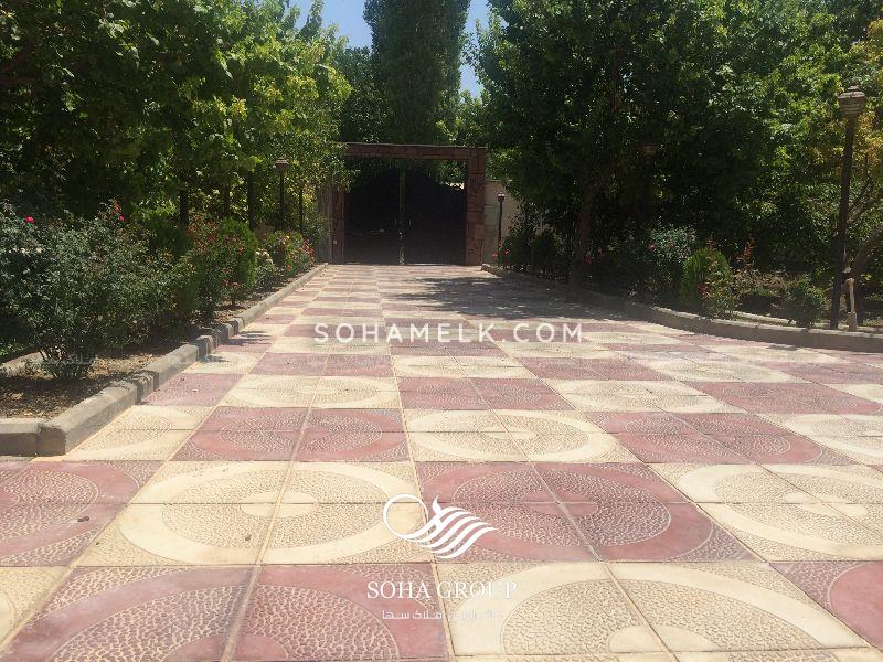 2000متر باغ ویلا در زیبادشت محمد شهر البرز