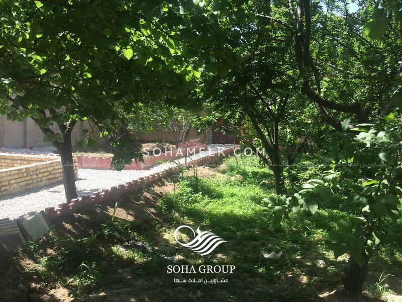 750 متر باغ ویلا در ملارد شهریار