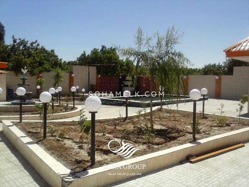 650 متر باغ ویلای نفلی در کردامیر شهریار