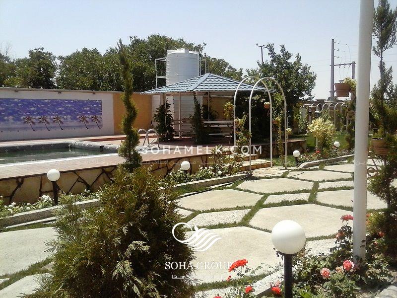 1500متر باغ ویلای بسیارشیک ورویایی در صفادشت شهریار