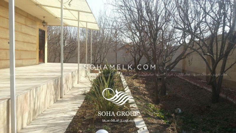 1000 متر باغ ویلا در کردزار شهریار