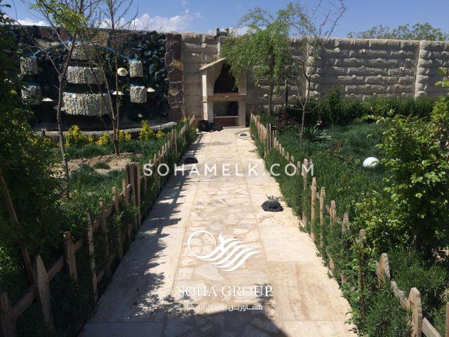 1000 متر باغ ویلا در کردامیر شهریار