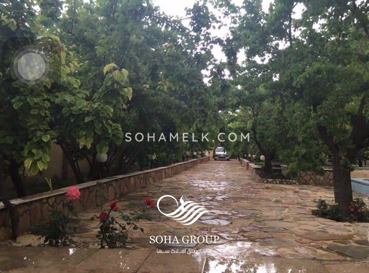 1000متر باغ ویلا زیبا و دلنشین در لم اباد ملارد