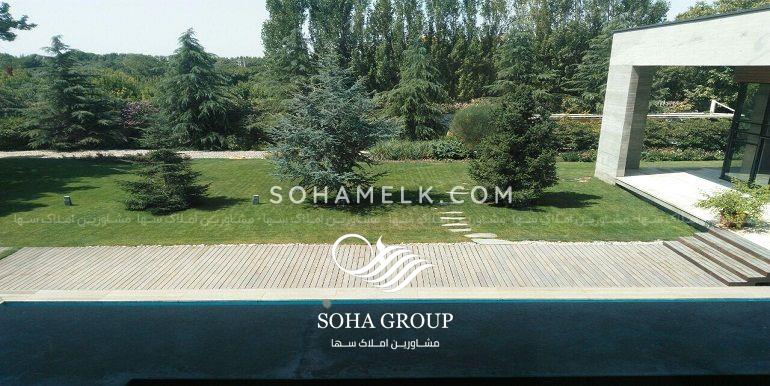 4370 متر باغ ویلا با عمارت زیبا و لوکس در محمدشهر