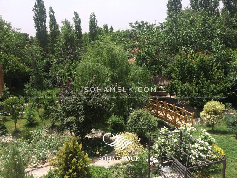 ٢١٥٠ متر باغ ويلا دوبلکس در زيبادشت محمد شهر