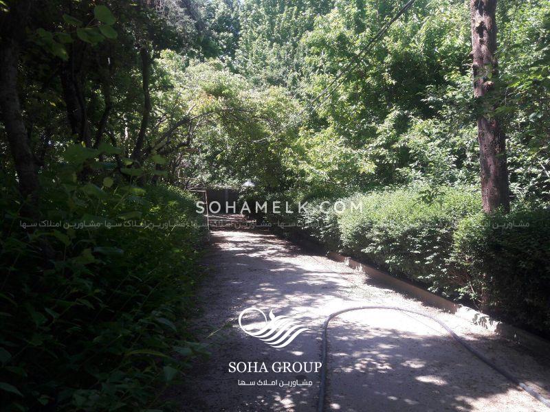 باغ ویلا 5000 متری در خوشنام ملارد