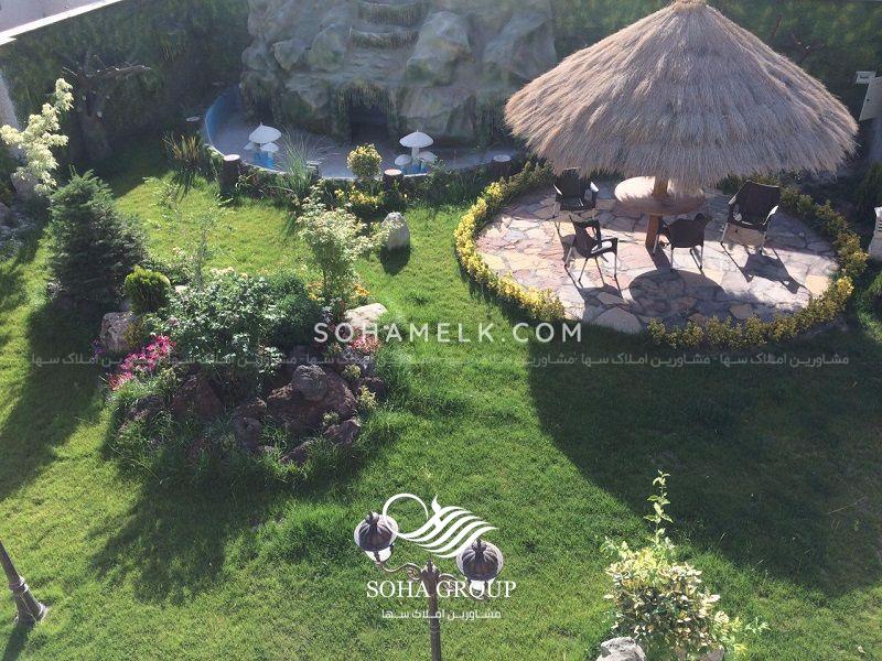باغ ویلا 1000 متری در خوشنام ملارد