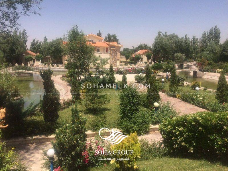 18000متر باغ ویلا ی تریبلکس در محمدشهر