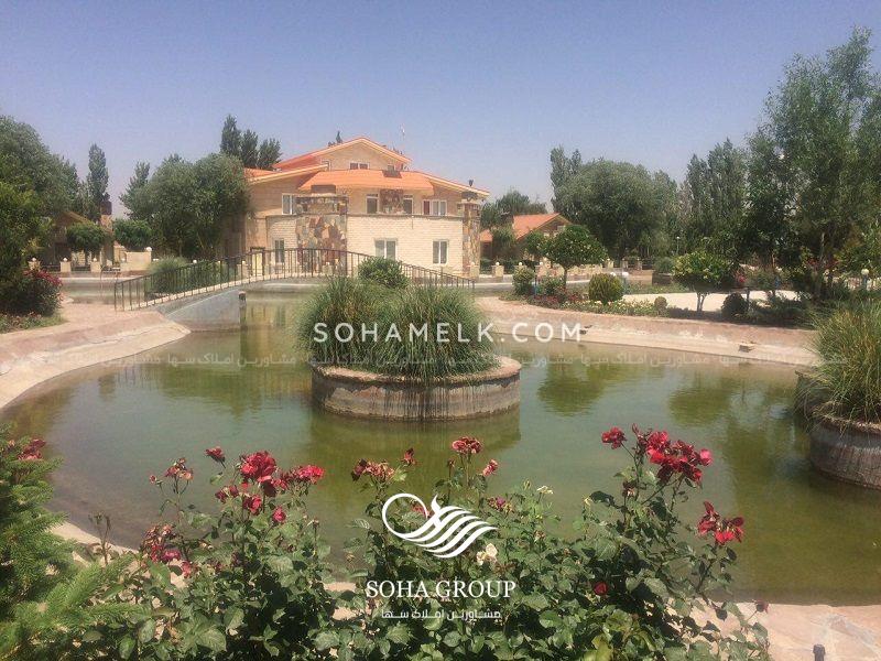 18000متر باغ ویلا ی تریبلکس در محمدشهر