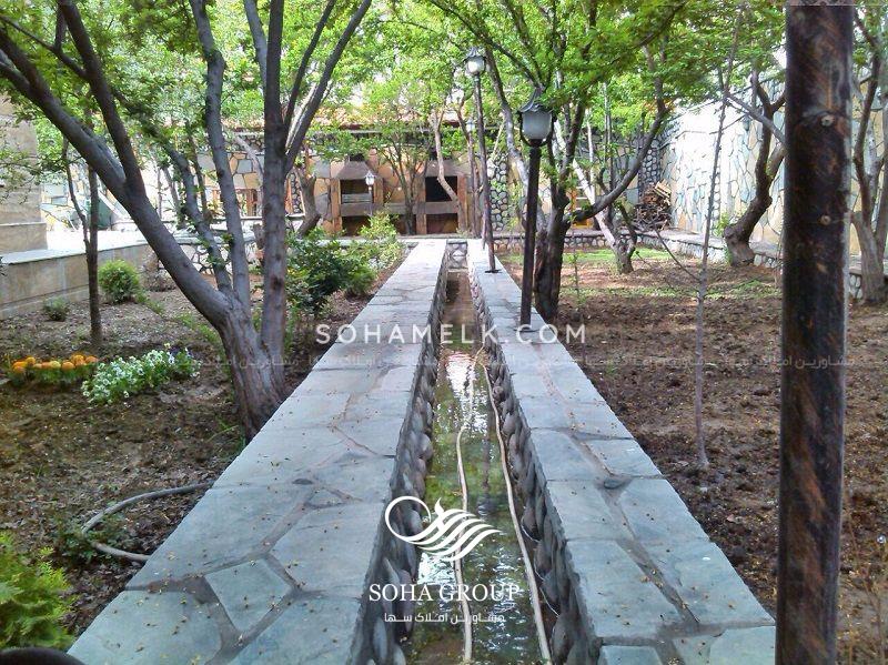 باغ ویلا 800 متری در کردزار شهریار