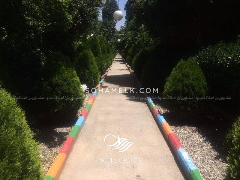 50000 متر باغ ویلای شیک در محمدشهر