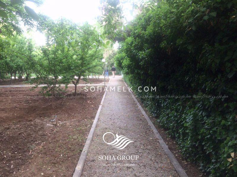 4200 متر باغ ویلا در شهرک ویلایی زیبادشت