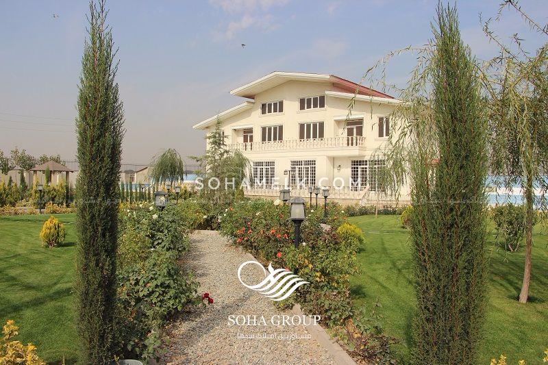 باغ ویلا 2800 متری در یوسف آباد قوام صفادشت