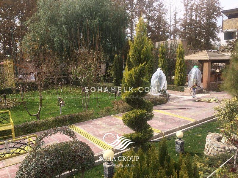 باغ ویلا 2200 متری در محمد شهر کرج
