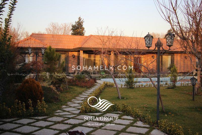 1500 متر باغ ویلای بی نظیر در فردیس کرج