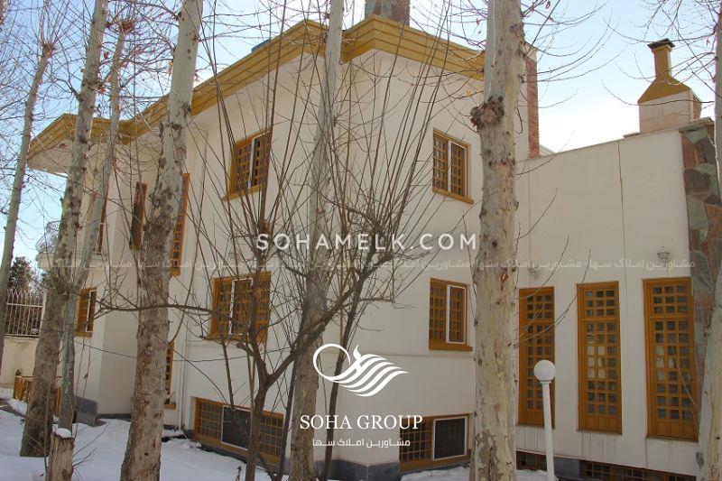 1080 متر باغ ویلای اکازیون در محمد شهر
