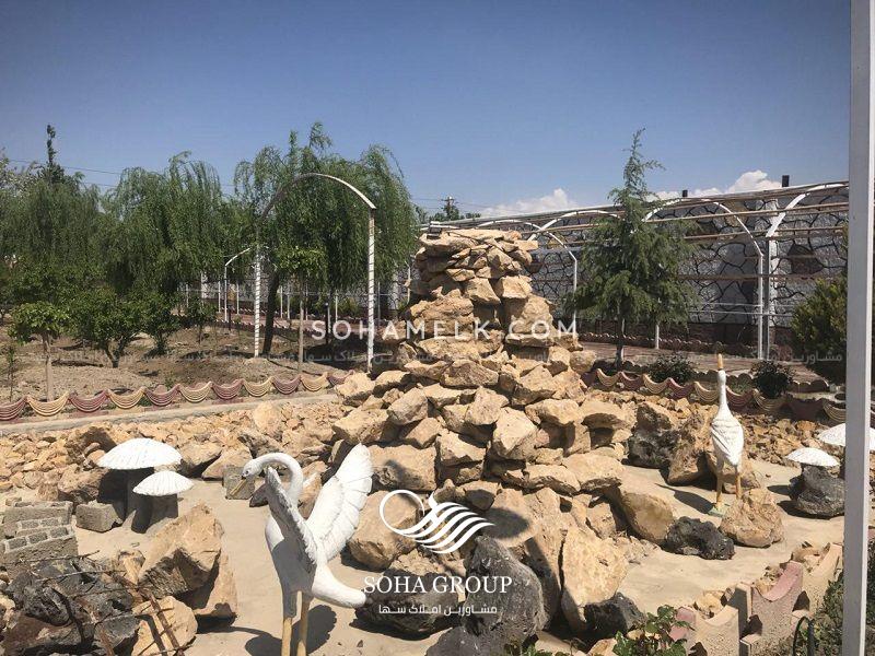 2000 متر باغ ویلا در کردزار شهریار