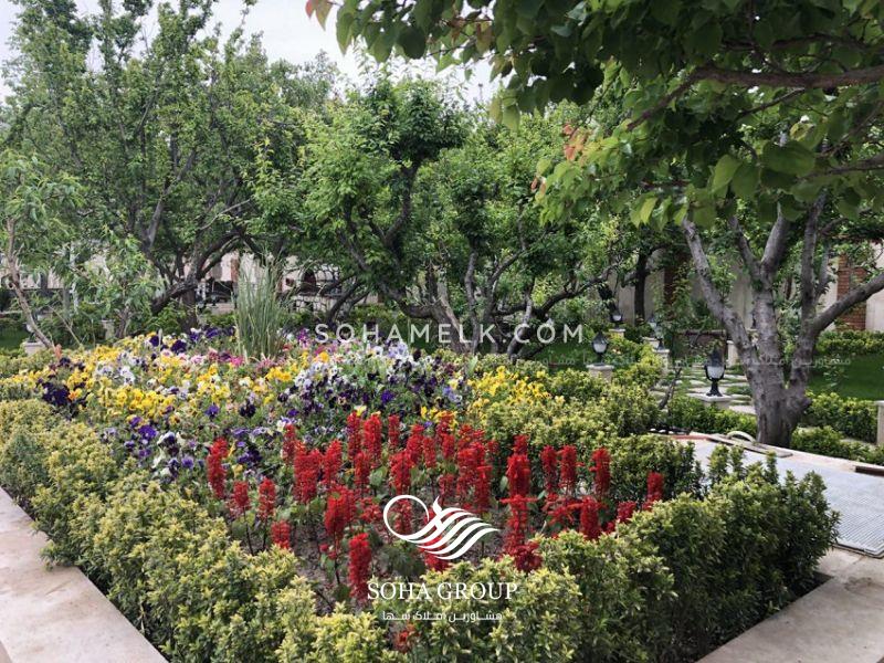 1000 متر باغ ویلا در کردزار شهریار