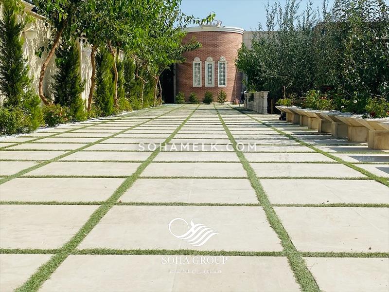 1000 متر باغ ویلا با طراحی مدرن در شهریار منطقه کردامیر
