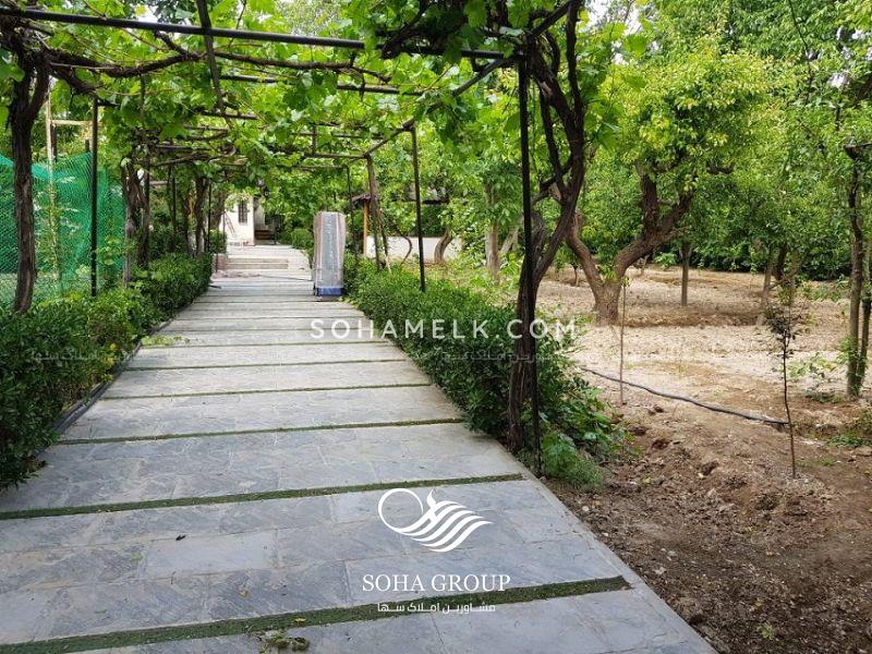 فروش 2040 متر باغ ویلا در زیبادشت