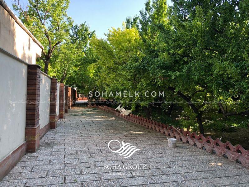 باغ ویلایی در شهرک والفجر شهریار با مساحت 1200