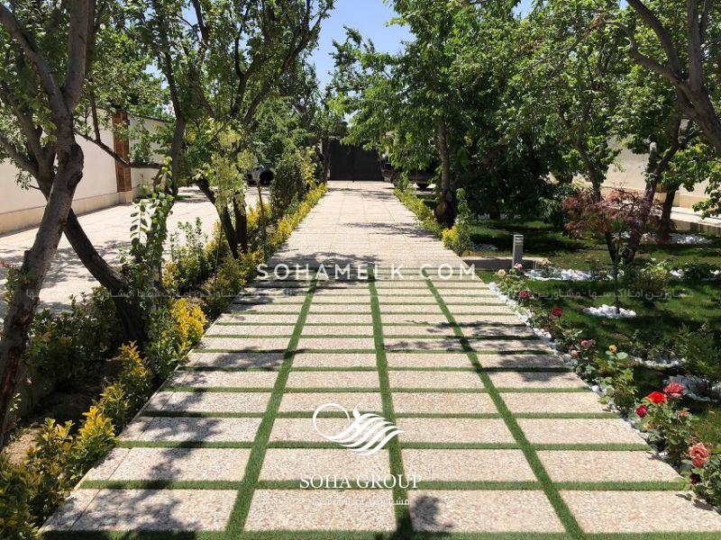 900 متر باغ ویلا در ملارد منطقه خوشنام