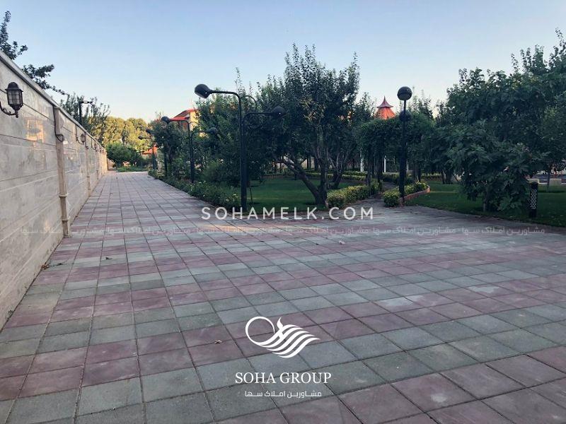 5000 متر باغ ویلای زیبا در محمد شهر کرج